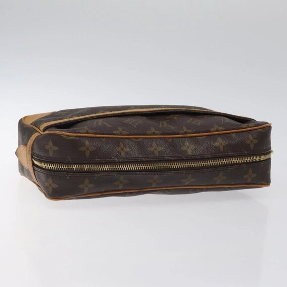 LOUIS VUITTON Monogram Compiegne 28 Clutch Bag - Picture 6 of 16